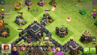 部落冲突石法流视频,部落冲突视频深度解析