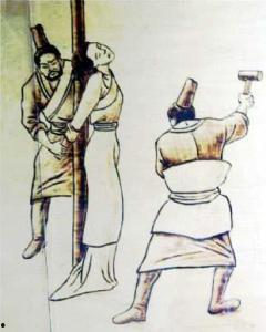 古代女子被宫刑视频,古代女子悲惨命运的见证